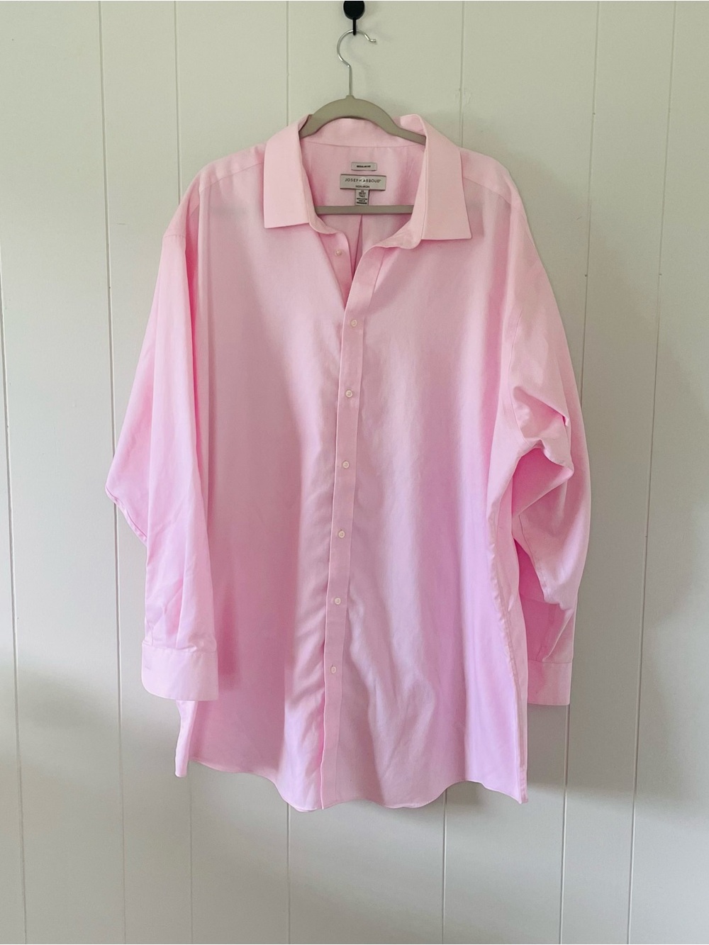 Joseph Abboud Light Pink Men’s Dress Shirt